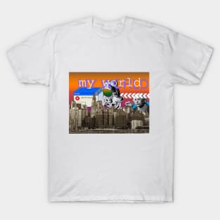 My world T-Shirt